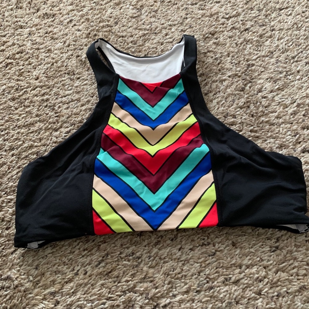 Used Swim top Pink by Victoria’s Secret